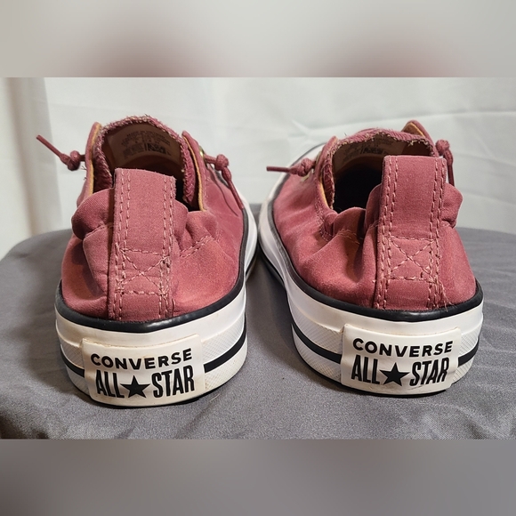 Converse Woman Pink Sneakers - Picture 4 of 5